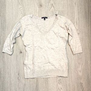 Gap gray sweater M
